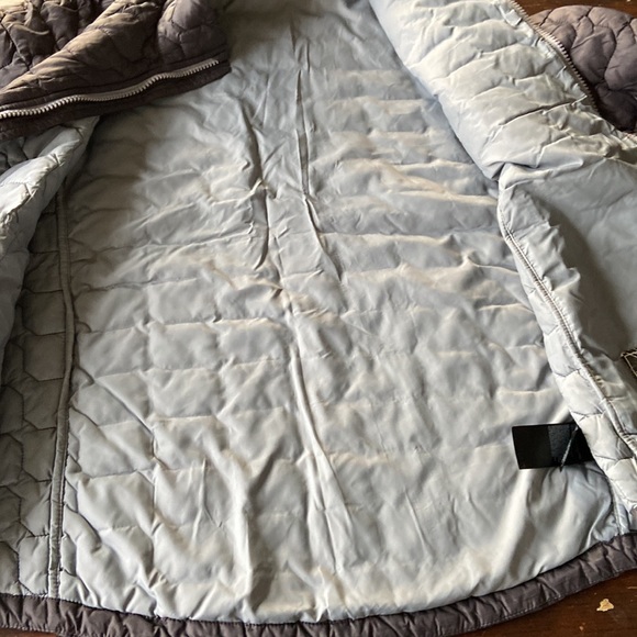 The North Face Grey Kid Coat 14/16 Large - Picture 5 of 5